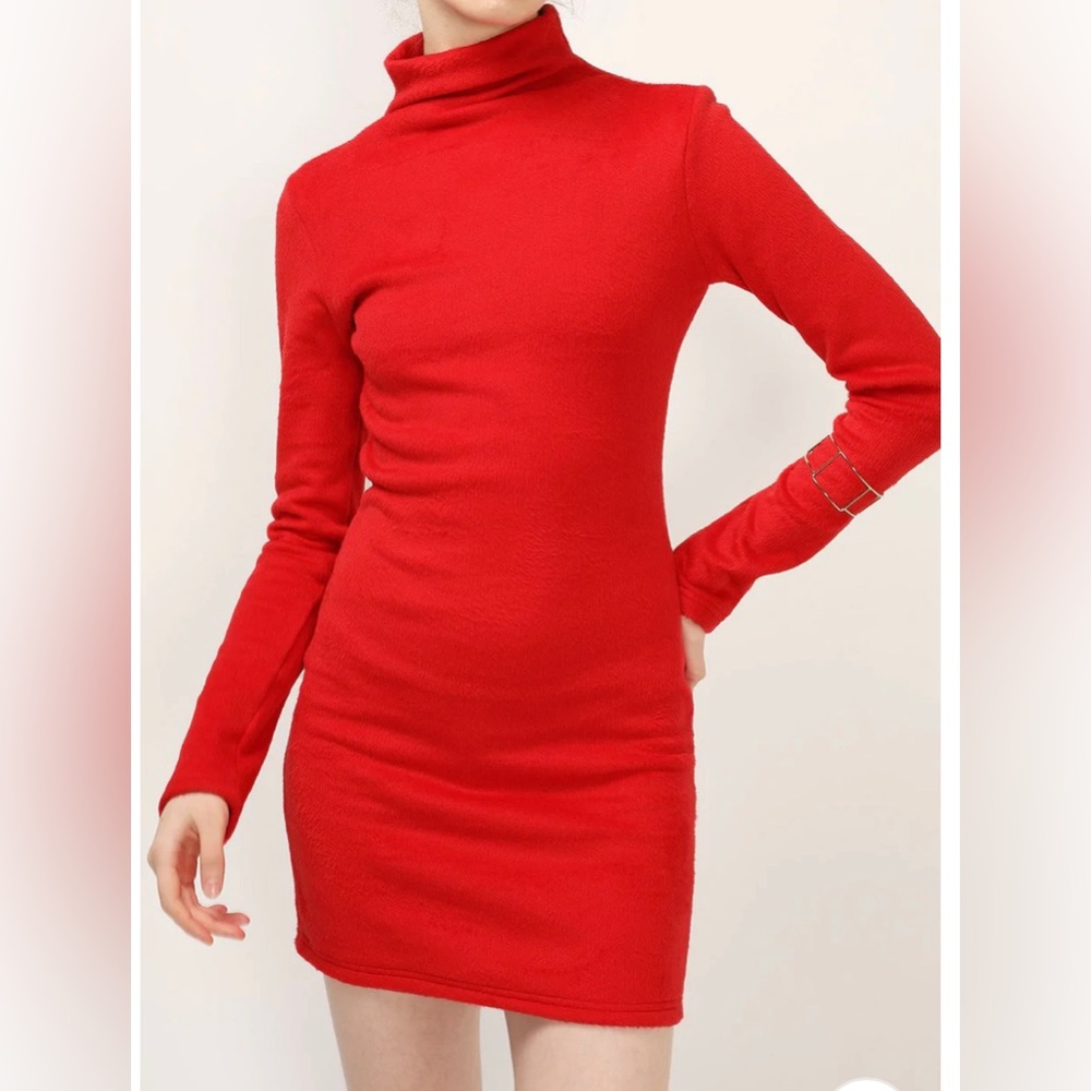 BRAND NEW, Turtleneck sweater Dress